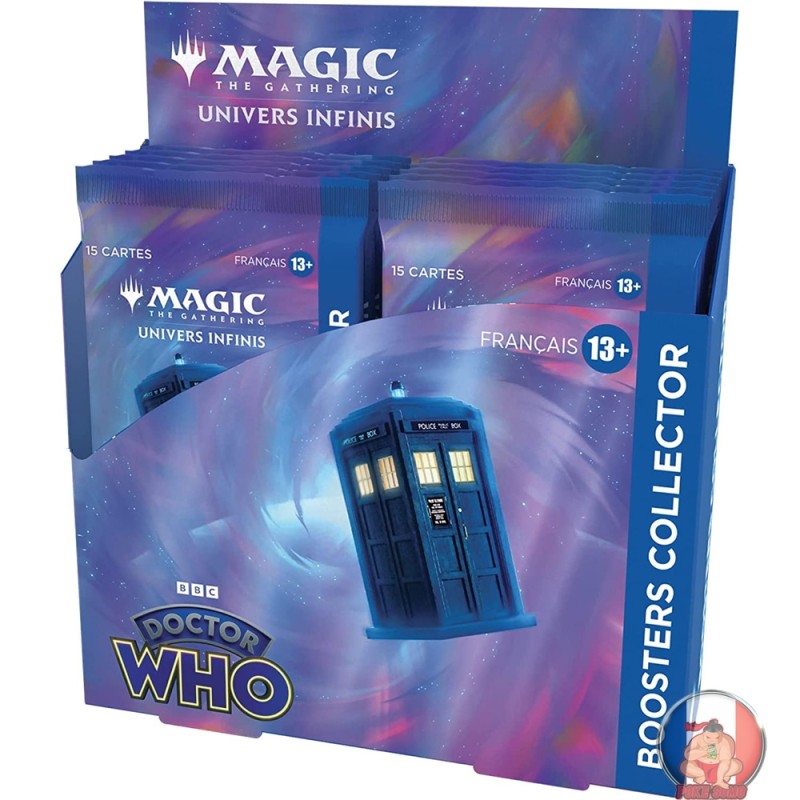 Display Doctor Who : 12 Boosters Collector Magic The Gathering