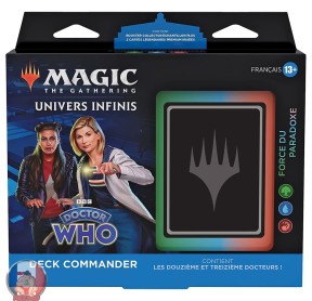 Deck Commander Doctor Who Magic The Gathering Puissance paradoxale