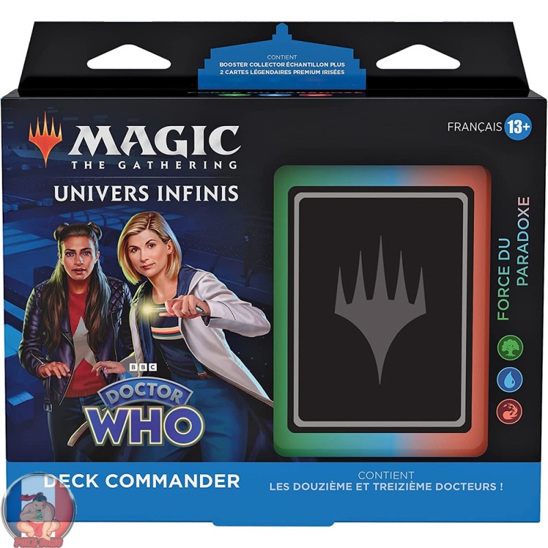 Deck Commander Doctor Who Magic The Gathering Puissance paradoxale
