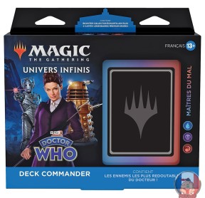 Deck Commander Doctor Who Magic The Gathering Maîtres du mal