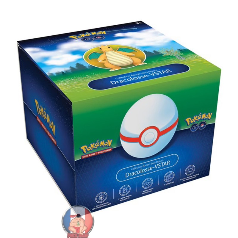 Collection Premium Dracolosse V-STAR : Coffret Pokémon Go
