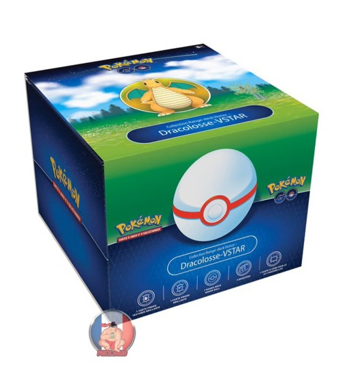 Collection Premium Dracolosse V-STAR : Coffret Pokémon Go