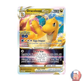 Carte Dracolosse V-STAR Pokémon Go