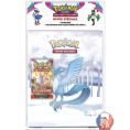 Portfolio 180 cartes + 1 booster Pokémon Évolution à Paldea (EV02)