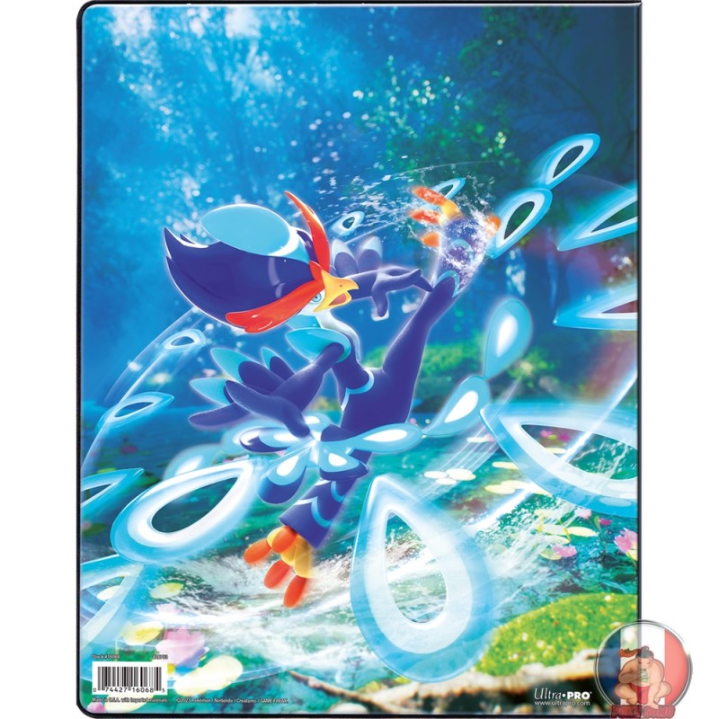 Portfolio Pokémon A4 Écarlate et Violet: Pour 252 Cartes Pokémon