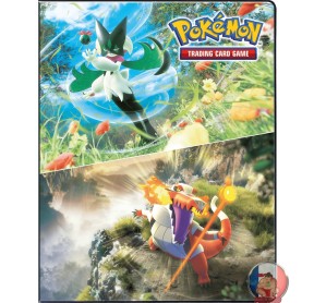 Portfolio Pokémon A4 Écarlate et Violet : Évolution à Paldea