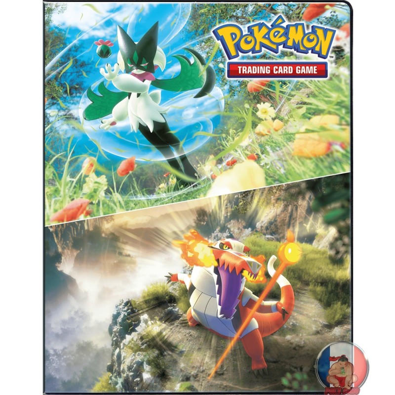 Portfolio Pokémon A4 Écarlate et Violet: Pour 252 Cartes Pokémon