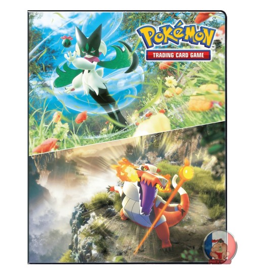 Portfolio Pokémon A4 Écarlate et Violet : Évolution à Paldea