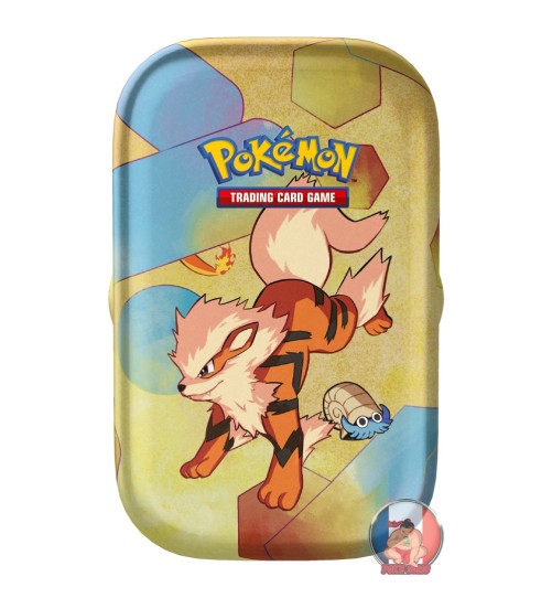 Mini Tins Pokemon 151 - Mini-boîtes Écarlate et Violet