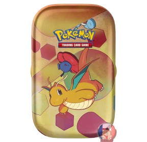 Mini Tins Pokemon 151 - Dracolosse