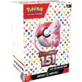 Lot de 6 boosters Pokémon 151 - Bundle Écarlate et Violet