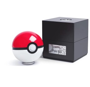 Réplique de Collection Poké Ball Rouge - La Capture Réelle de Pokémon