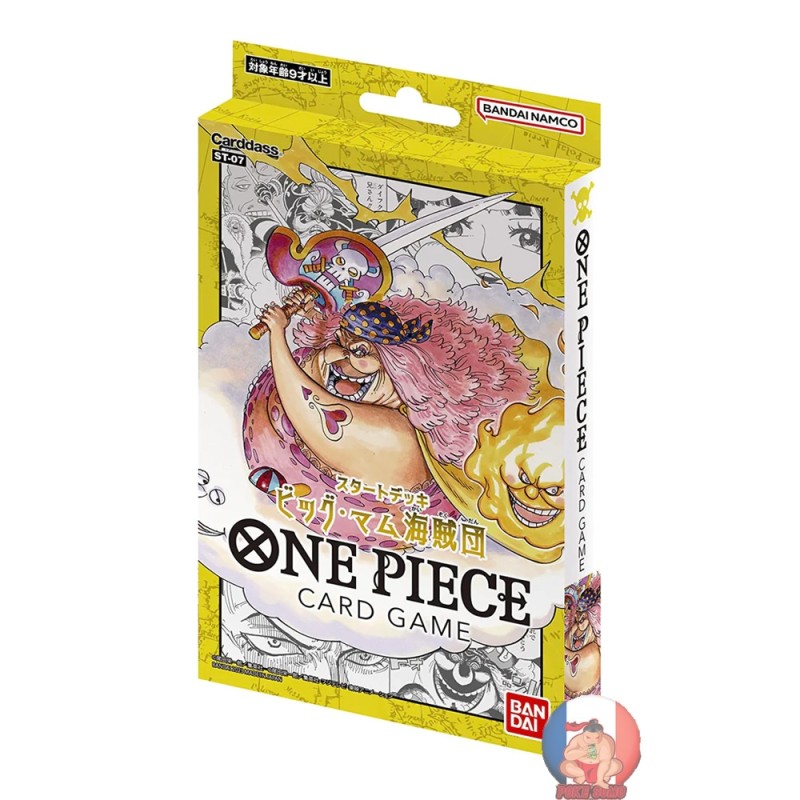 Deck de Démarrage - Les Pirates de Big Mom One Piece (ST-07)
