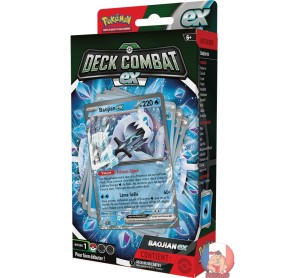 Deck Combat Pokémon Forgelina-ex