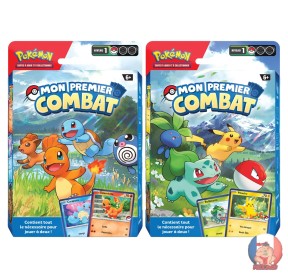 Cartes Pokémon : Mon premier combat