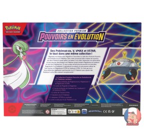 Coffret Pokémon Collection Premium - Pouvoirs en Évolution
