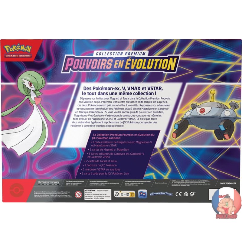 Coffret Pokémon Collection Premium - Pouvoirs en Évolution