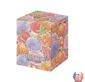 Boîtier Officiel Devil Fruits | Deck Box One Piece Card Game