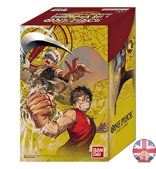 Pack 2 boosters - DP01 Vol.1 One Piece Card Game