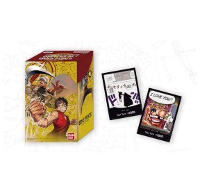 Double Pack Set DP01 Vol.1 One Piece Card Game : 2 boosters OP04 inclus