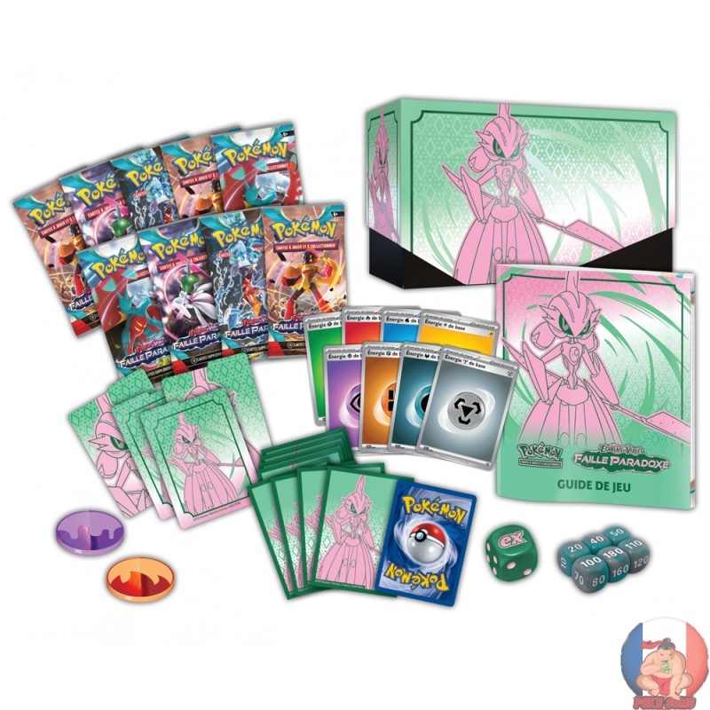 Coffret Dresseur D'Elite Faille Paradoxe Ev04 / Pokemon JCC