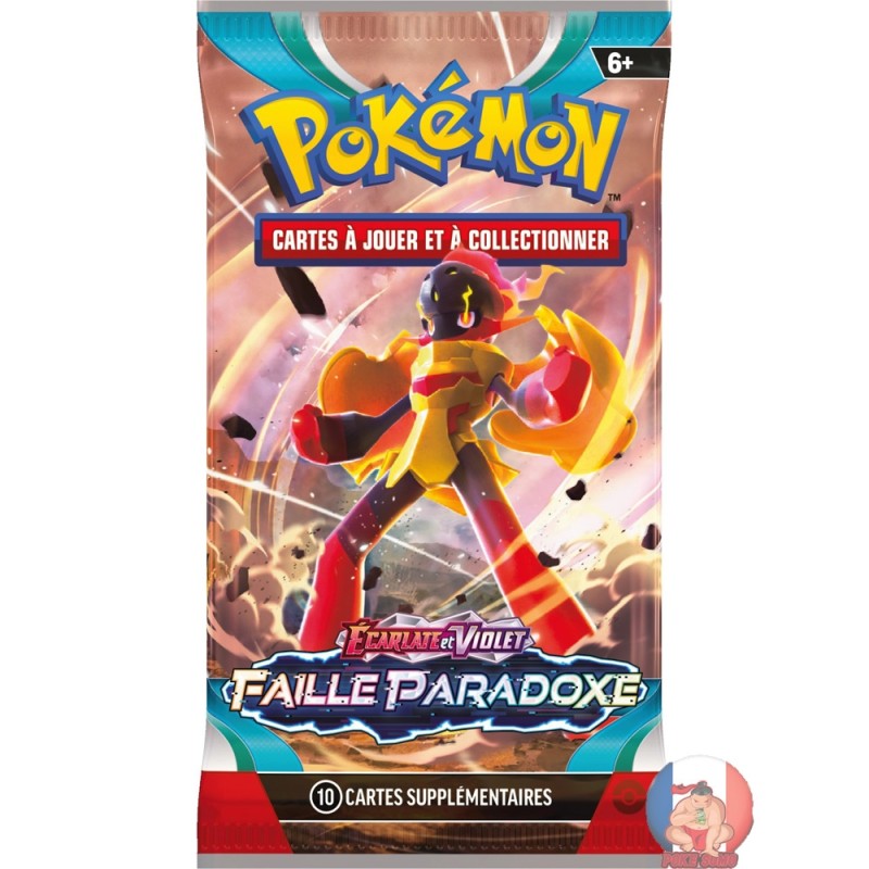 Display Faille Paradoxe - 36 Boosters Pokemon Carmadura