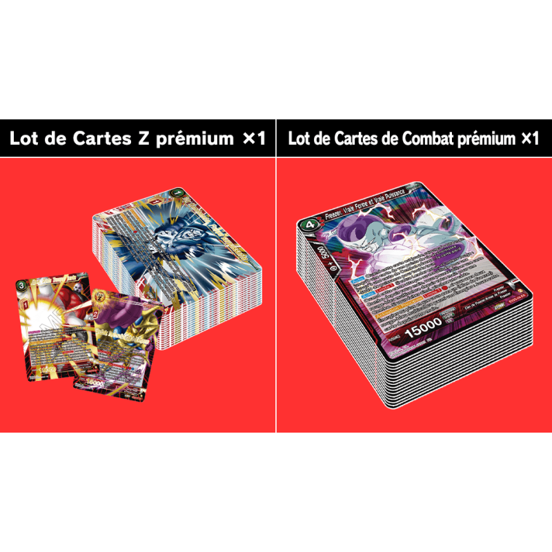 coffret Dragon Ball Super Card Game | Coffret Premium Anniversaire 2023 (BE23)