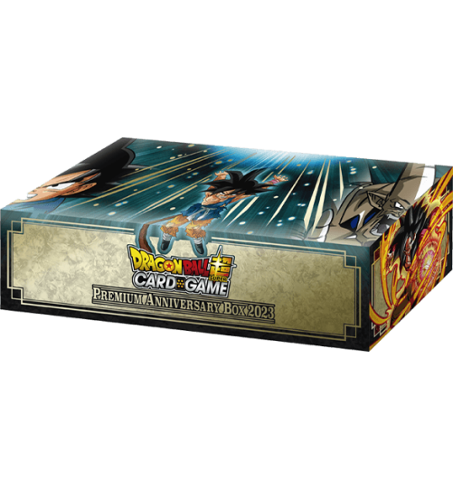 Dragon Ball Super Card Game | Coffret Premium Anniversaire 2023 (BE23)