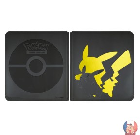 Classeur PRO Pikachu 12 Poches - Série Elite Pokemon