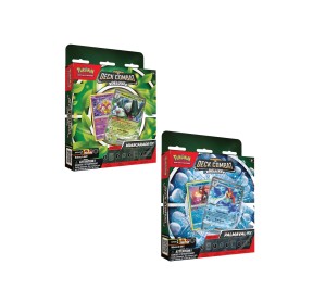 Decks Combat Deluxe Pokémon Miascarade-ex & Palmaval-ex | JCC Pokémon 2023