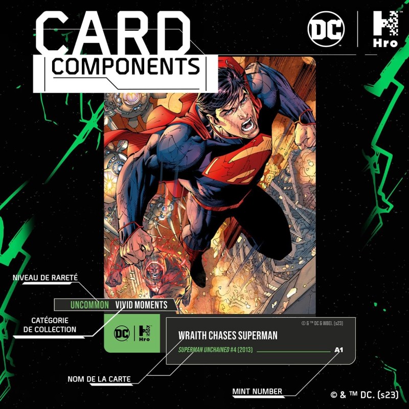 Chapitre 4 : Display HRO DC Multiverse – 24 Boosters - Superman