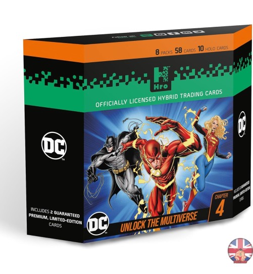 Pack Starter Box DC The Flash Chapitre 4 – 8 Boosters Exclusifs