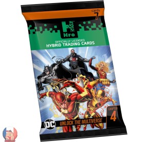 Premium Booster Box DC – Chapitre 4 The Flash: 4 Boosters