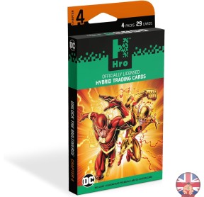 Premium Booster Box DC – Chapitre 4 The Flash: 4 Boosters