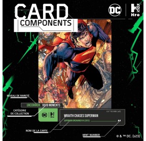 Premium Booster superman Box DC – Chapitre 4 The Flash: 4 Boosters