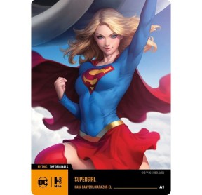 Supergirl Pack Starter Box DC The Flash Chapitre 4 – 8 Boosters Exclusifs