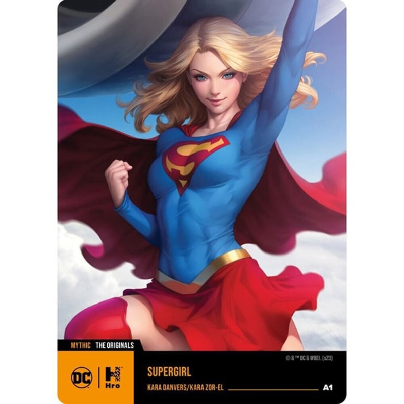 Supergirl Pack Starter Box DC The Flash Chapitre 4 – 8 Boosters Exclusifs