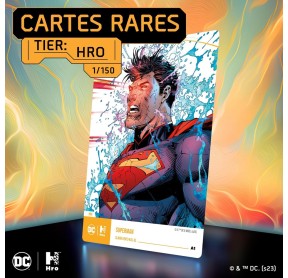 Chapitre 4 superman : Display HRO DC Multiverse – 24 Boosters