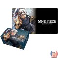 Tapis de jeu & Boite Trafalgar Law - One Piece Card Game