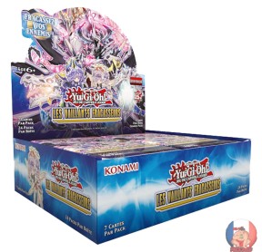 Display Les Vaillants Fracasseurs - 24 Boosters Yu-Gi-Oh!
