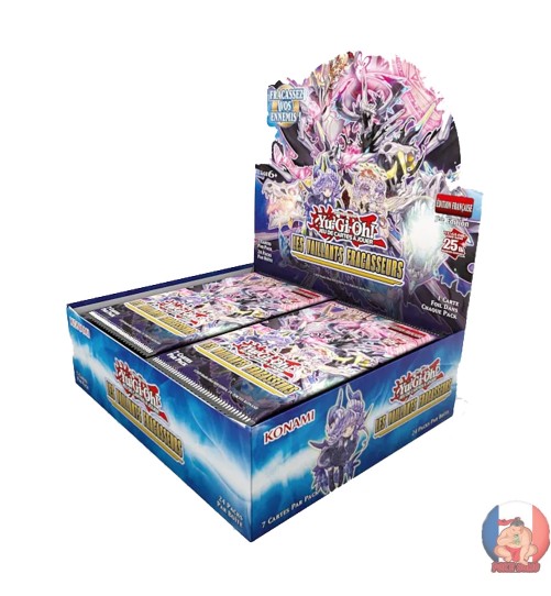 Display Les Vaillants Fracasseurs - 24 Boosters Yu-Gi-Oh!