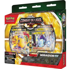 Deck Combat de ligue Miraidon JCC Pokémon