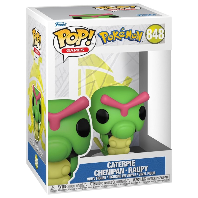 Figurine Funko POP Chenipan Pokémon N° 848 – Collectionneurs & Fans