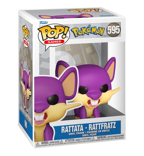 POP Rattata - Figurine Pokémon N° 595