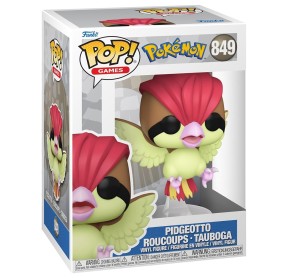 POP Roucoups - Figurine Pokémon N° 849