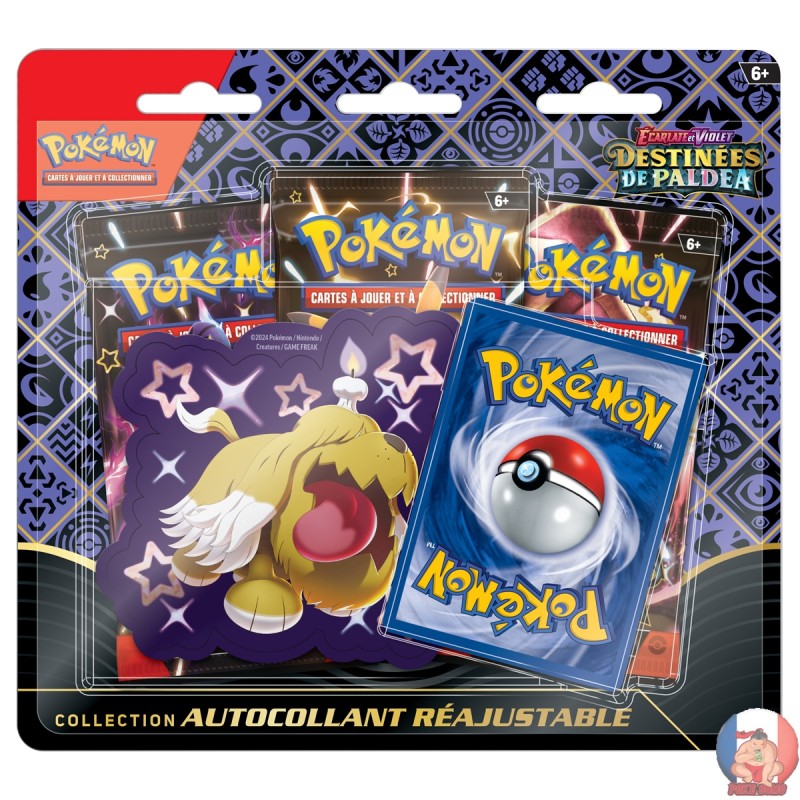 Coffret Premium Pokémon Destinées de Paldea – Écarlate et Violet EV4.5