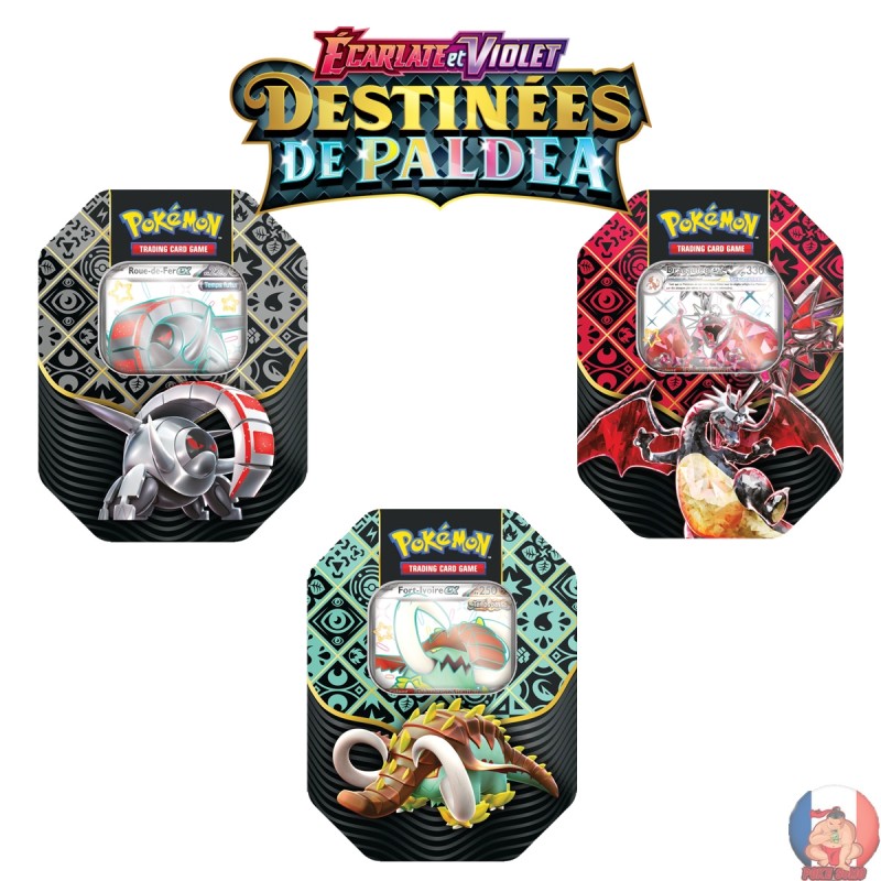 PRECOMMANDE – Pokémon – Pokébox EV04.5 – Destinées de Paldea
