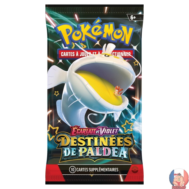 Pokémon TCG - EV 4.5 Destinées de Paldea - Bundle 6 boosters