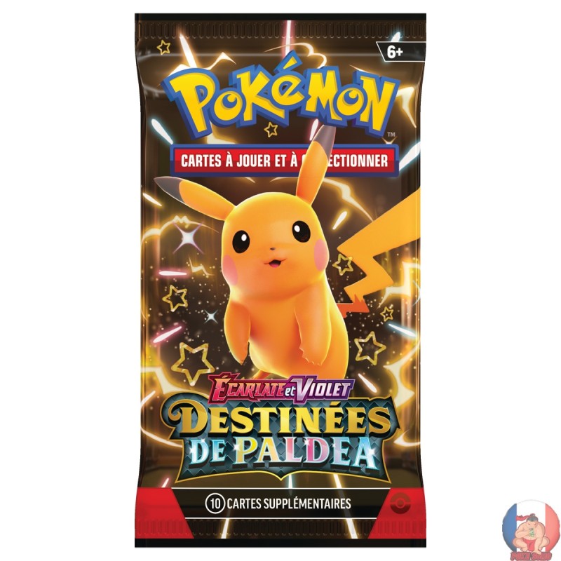 Mini Tin Cartes Pokémon EV4.5 Destinées de Paldea à 11,99€