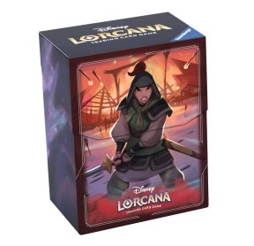 Deck Box Mulan - Cartes Disney Lorcana